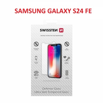 OCHRANNÉ TEMPEROVANÉ SKLO SWISSTEN PRO SAMSUNG S721B GALAXY S24 FE 5G RE 2,5D