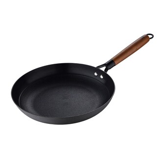 MASTERPRO Pánev železná ODIN 28 cm černá BGMP-3817