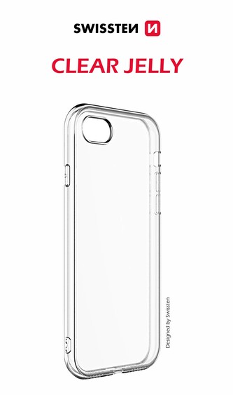 POUZDRO SWISSTEN CLEAR JELLY PRO SAMSUNG A405 GALAXY A40 5G TRANSPARENTNÍ