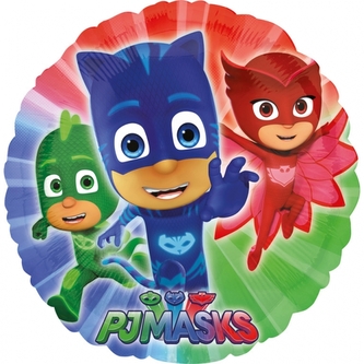 Foliový balonek PJ Masks, 43 cm Foliový balonek PJ Masks, 43 cm