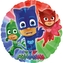 Foliový balonek PJ Masks, 43 cm