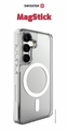 POUZDRO SWISSTEN CLEAR JELLY MagStick PRO SAMSUNG S936B GALAXY S25 PLUS 5G TRANSPARENTNÍ