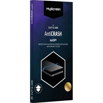 Ochranná fólie MyScreen antiCRASH Privacy pro telefony do 7" (balení 10ks)