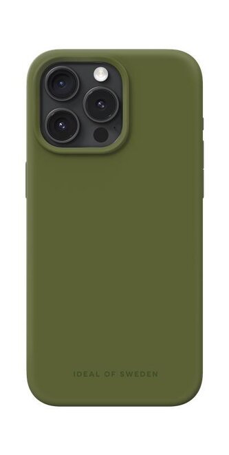 Kryt iDeal Of Sweden pro Apple iPhone 15 Pro Max khaki