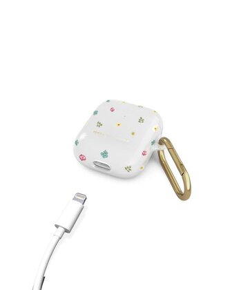 Pouzdro iDeal Of Sweden Clear pro Apple Airpods 1/2 generation Petite Floral