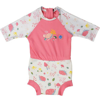 Splash About Plavky Happy Nappy UV obleček 3/4 rukáv Forest Walk  Vel. XL (12-24 měs.)