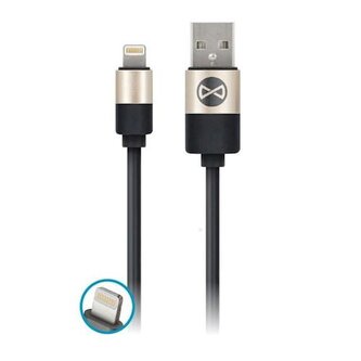 Kabel Forever Modern USB/Lightning 1m 2A černý