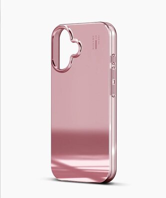 Kryt iDeal Of Sweden Clear Case Mid s Magsafe pro Apple iPhone 16 Mirror Rose Pink