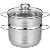 Brillant Napařovací hrnec Ø 18 cm, 1,6/2,4 l, nerezový ELO BASIC 22718