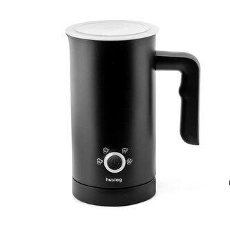 Napěňovač mléka Huslog černý