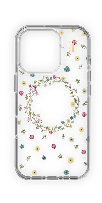 Kryt iDeal Of Sweden Clear Case Mid s Magsafe pro Apple iPhone 16 Pro Petite Floral