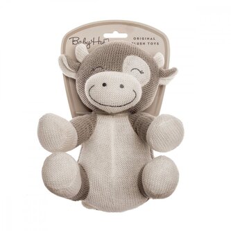 Adora Pletené zvířátko - Kravička sedící