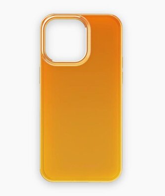 Kryt iDeal Of Sweden Clear Case Mid pro Apple iPhone 15 Pro Max Orange Spritz