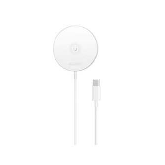 Bezdrátová nabíječka XO CX022 15W kompatibilní s MagSafe bílá