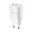 Nabíječka do sítě Forever TC-05-35CC 35W, 2xUSB-C bílá