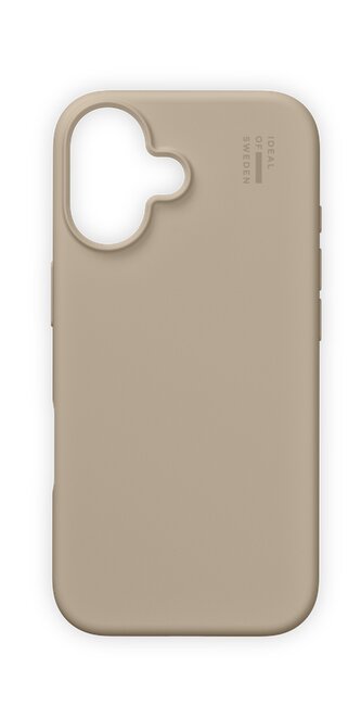 Kryt iDeal Of Sweden pro Apple iPhone 16 Beige