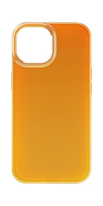 Kryt iDeal Of Sweden Clear Case Mid pro Apple iPhone 15 Orange Spritz