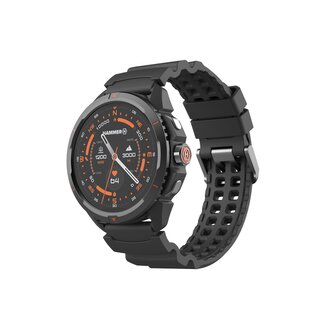 Chytré hodinky Hammer Watch 2 oranžovo-černé
