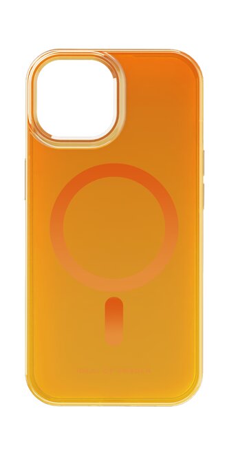 Kryt iDeal Of Sweden Clear Case Mid s Magsafe pro Apple iPhone 15 Orange Spritz