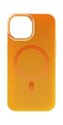 Kryt iDeal Of Sweden Clear Case Mid s Magsafe pro Apple iPhone 15 Orange Spritz