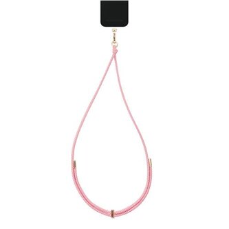 Šňůrka na krk iDeal Of Sweden pro telefony se zadním krytem Multi Pink