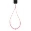 Šňůrka na krk iDeal Of Sweden pro telefony se zadním krytem Multi Pink
