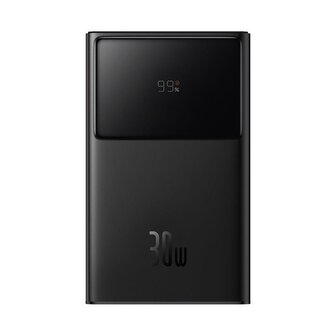 Powerbanka Baseus Star-Lord 10000mAh, 30W černá