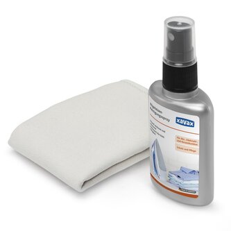 Xavax čisticí sprej na žehličku, 50 ml, včetně utěrky z mikrovlákna