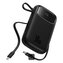 Powerbanka Baseus Qpow2 20000mAh, 30W, s kabelem USB-C černá