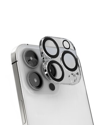 Sklo zadního fotoaparátu iDeal Of Sweden pro Apple iPhone 15 Pro/15 Pro Max