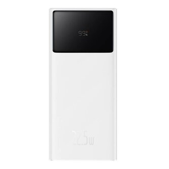Powerbanka Baseus Star-Lord 30000mAh, 30W bílá
