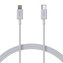 Kabel Allity AUC-03 USB-C/Lightning 2m 27W bílý