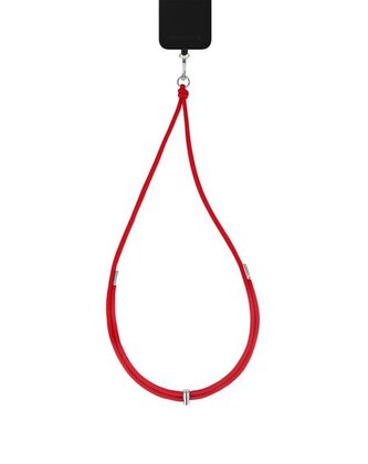 Šňůrka na krk iDeal Of Sweden pro telefony se zadním krytem červená