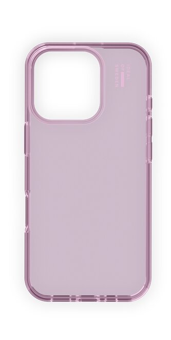 Kryt iDeal Of Sweden Clear Case Entry s Magsafe pro Apple iPhone 16 Pro světle růžový