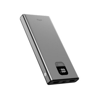 Powerbanka Allity APB-100 10000mAh, 22,5W šedá