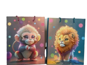 Torba prezentowa M dziecięca MIX