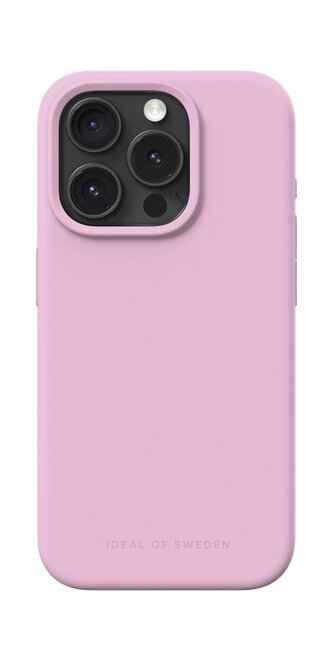 Kryt iDeal Of Sweden pro Apple iPhone 15 Pro Bubble Gum Pink