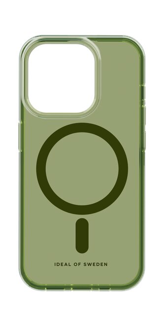 Kryt iDeal Of Sweden Clear Case Entry s Magsafe pro Apple iPhone 15 Pro khaki