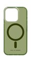 Kryt iDeal Of Sweden Clear Case Entry s Magsafe pro Apple iPhone 15 Pro khaki