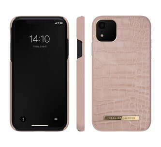 Kryt iDeal Of Sweden Atelier pro Apple iPhone 11/XR růžový