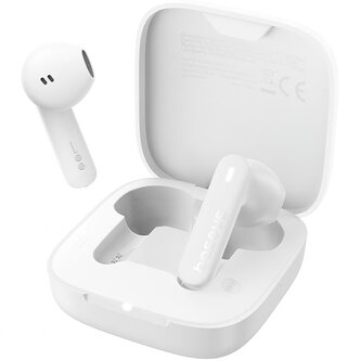 Bluetooth sluchátka Baseus Bowie E16 bílá