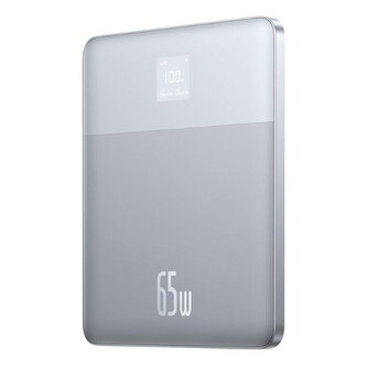 Powerbanka Baseus Blade2 12000mAh, 65W stříbrná