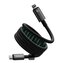 Magnetický kabel Baseus Tungsten USB-C/Lightning 1m 20W černý