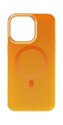 Kryt iDeal Of Sweden Clear Case Mid s Magsafe pro Apple iPhone 15 Pro Max Orange Spritz