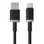 Kabel Baseus Dura USB/USB-C 1m 60W černo zlatý