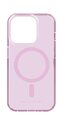 Kryt iDeal Of Sweden Clear Case Entry s Magsafe pro Apple iPhone 15 Pro světle růžový