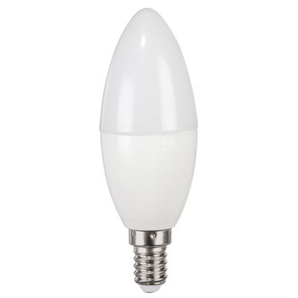 Xavax LED žárovka, E14, 806 lm (nahrazuje 60 W), tvar svíčky, teplá bílá
