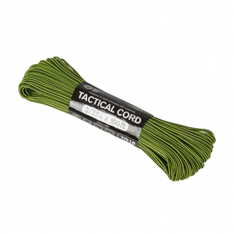 Para lano Atwoood Rope MFG 275 Paracord 30 m - žluté-zelené