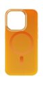 Kryt iDeal Of Sweden Clear Case Mid s Magsafe pro Apple iPhone 15 Pro Orange Spritz