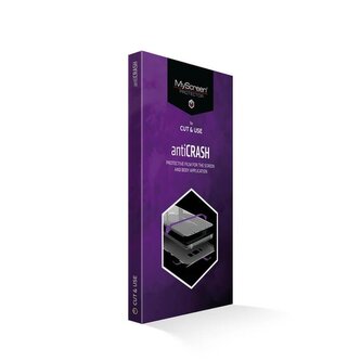 Ochranná fólie MyScreen antiCRASH pro tablety do 13" (balení po 10ks) aplikace mokrou cestou